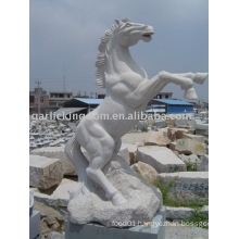 Lovely Horse Stone Carving